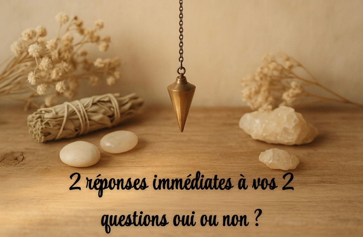 OFFRE = 2 questions oui ou non ? 2 réponses tout de suite maintenant ! ✨