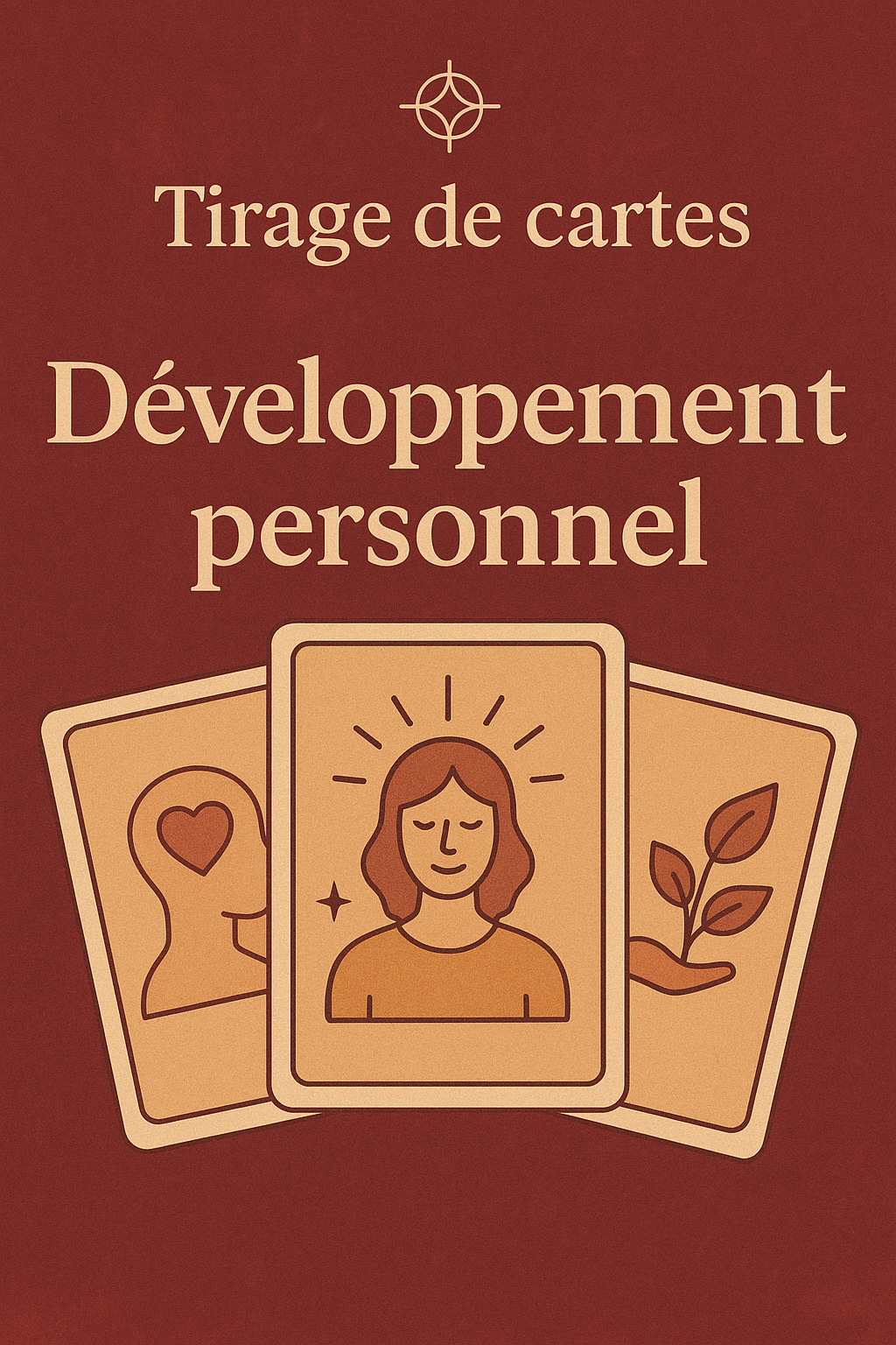 Tirage « développement personnel & spirituel » 🔮