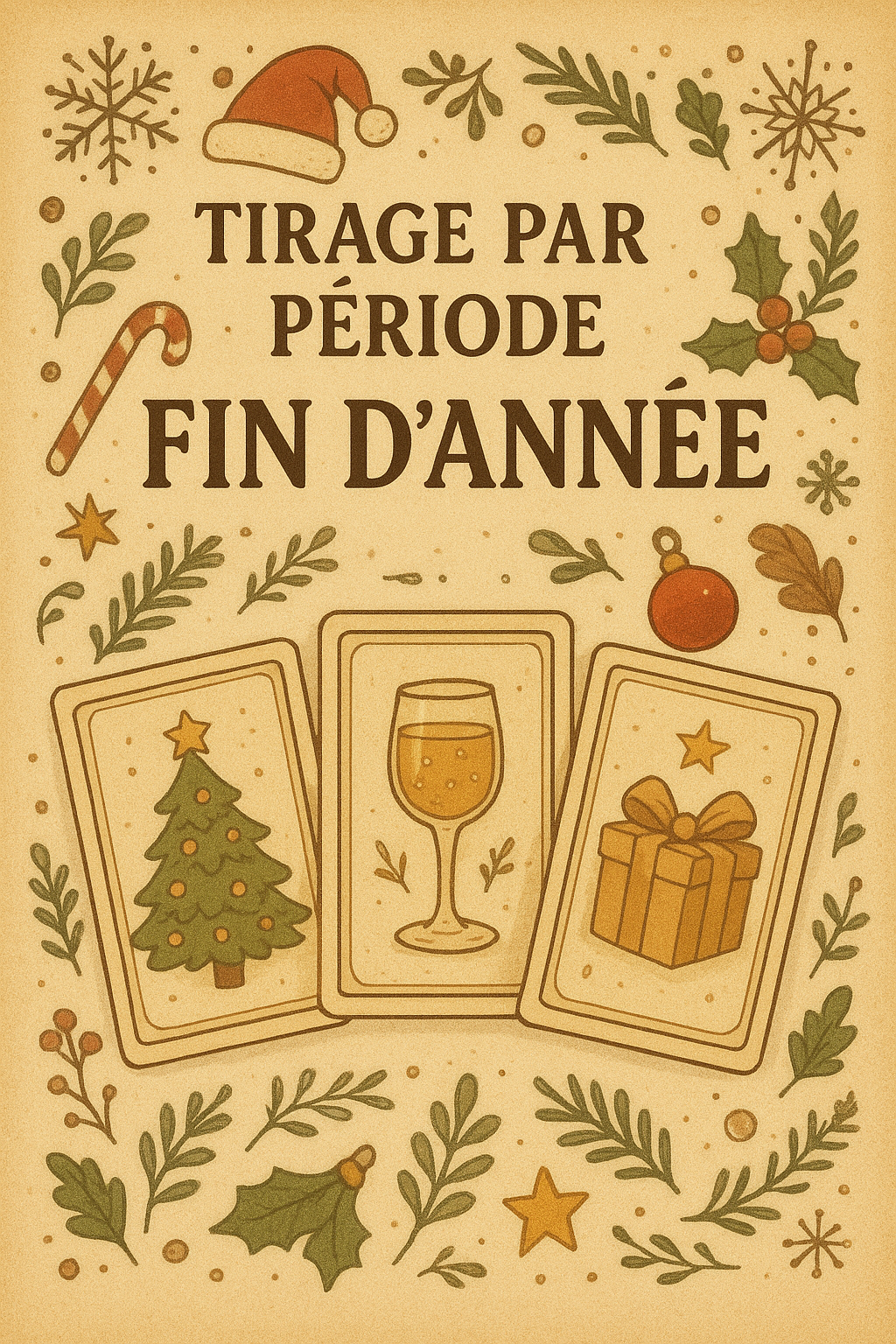 Tirage d’aujourd’hui jusque la fin d’année ⛄️🎄