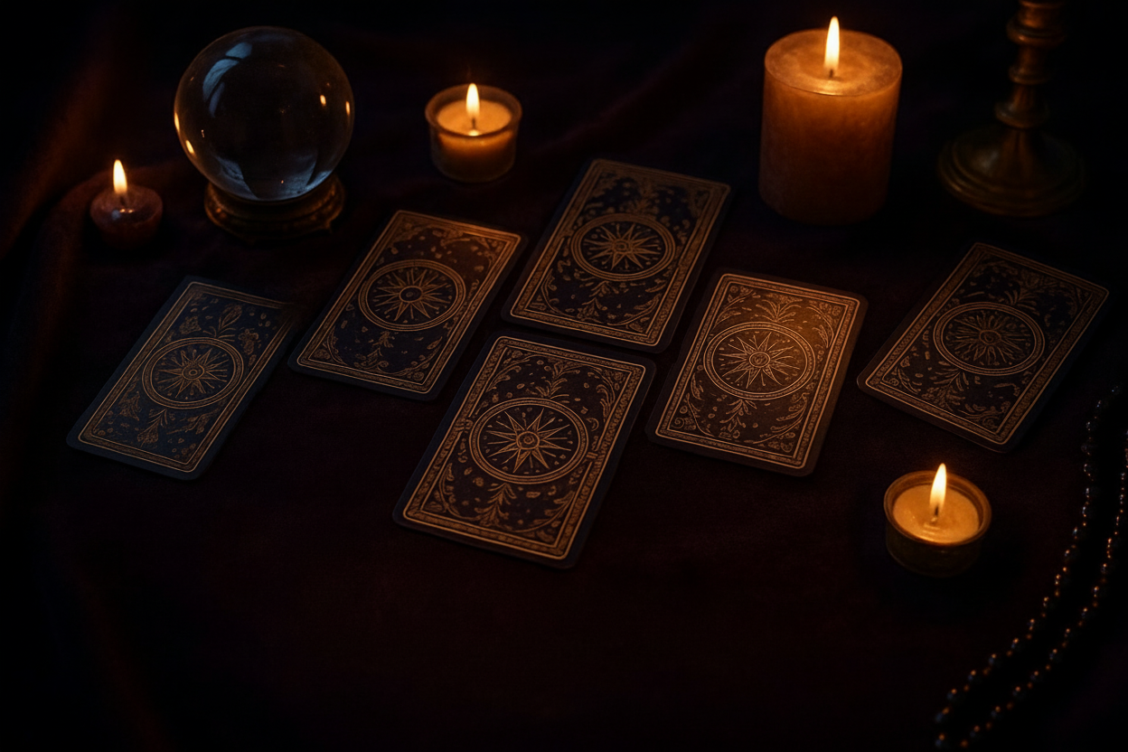 La voix des Cartes (questions réponses diverses) 🦋