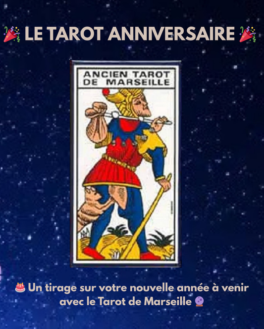 Le Tarot Anniversaire 🥳 🎂