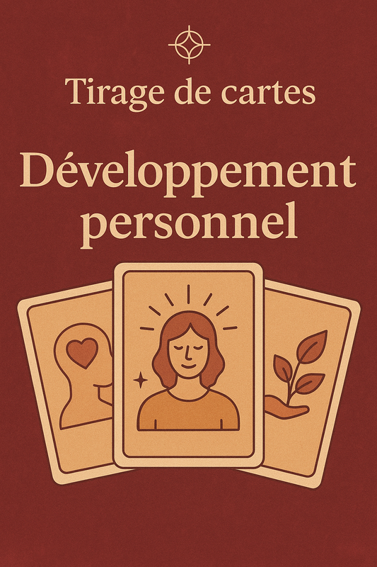 Tirage « développement personnel & spirituel » 🔮