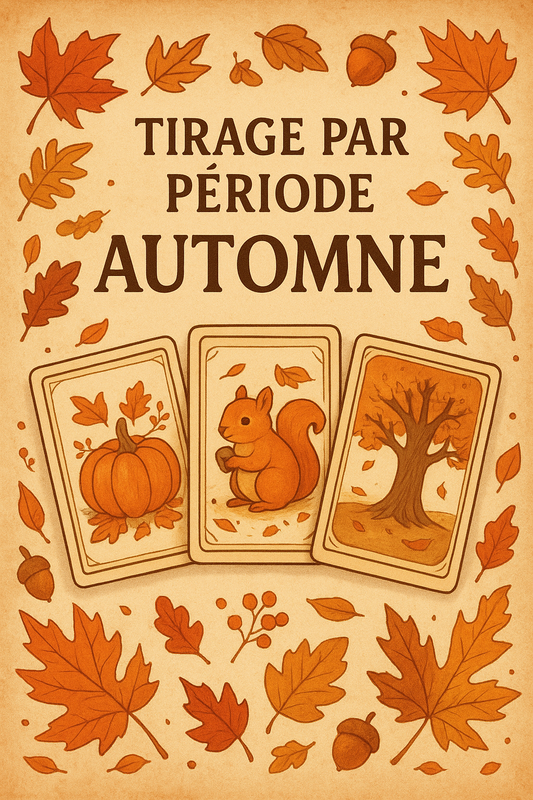 Tirage sur votre période d’Automne 🍂