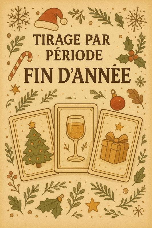 Tirage d’aujourd’hui jusque la fin d’année ⛄️🎄