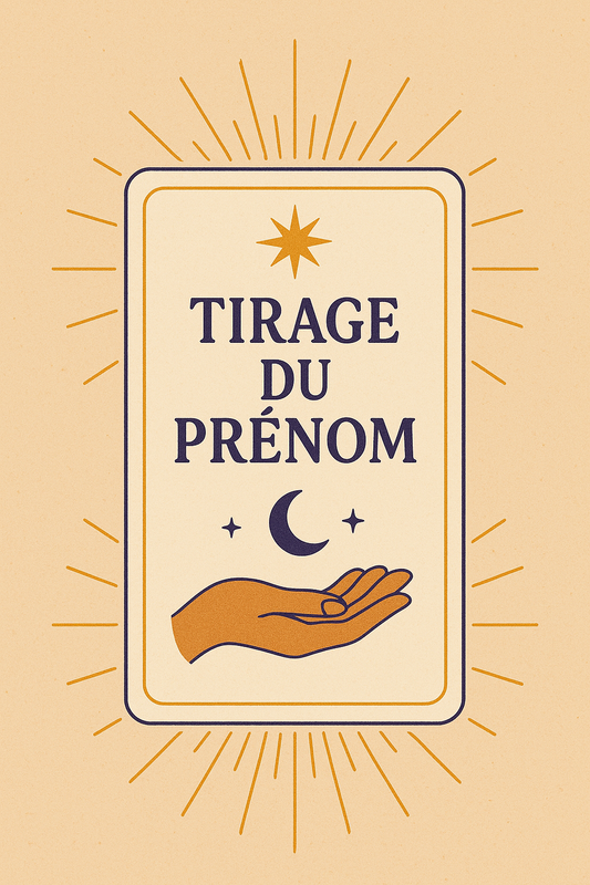 Tirage de TON prénom 🫶🏻