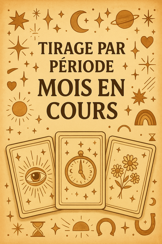 Tirage du Mois – Énergies & Tendances 🌙✨