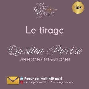 Tirage de carte par mail question précise
