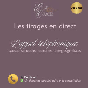 Tirage de carte par téléphone