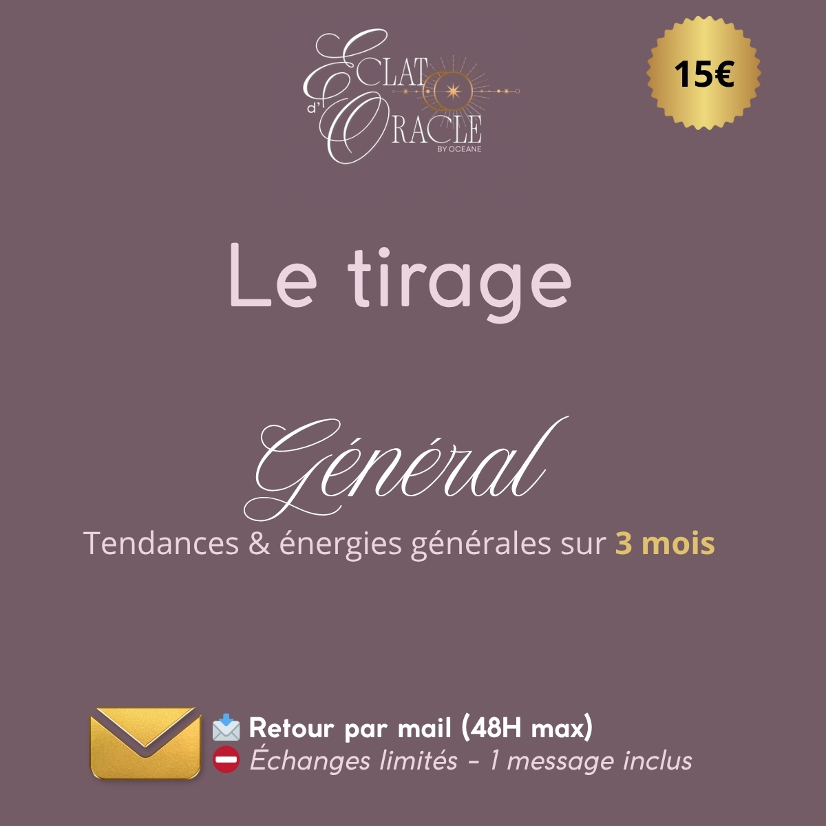 Tirage de carte par mail et téléphone - amour, travail, finance, développement personnel, général, question et conseil