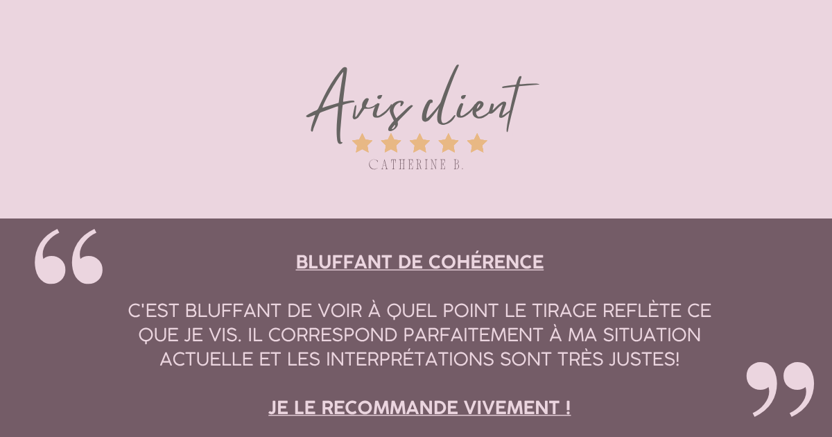 Tirage de carte par mail et téléphone - amour, travail, finance, développement personnel, général, question et conseil