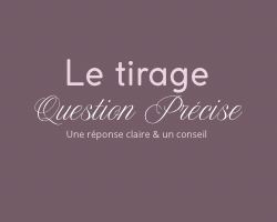 Éclat d'Oracle Tirage de carte par mail et téléphone - amour, travail, finance, développement personnel, général, question et conseil