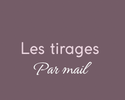 Éclat d'Oracle Tirage de carte par mail et téléphone - amour, travail, finance, développement personnel, général, question et conseil