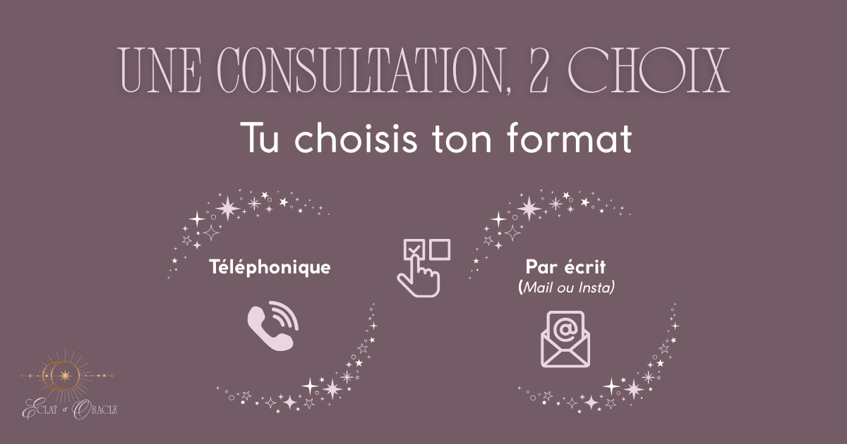 Tirage de carte par mail et téléphone - amour, travail, finance, développement personnel, général, question et conseil