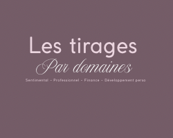 Éclat d'Oracle Tirage de carte par mail et téléphone - amour, travail, finance, développement personnel, général, question et conseil
