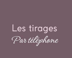 Éclat d'Oracle Tirage de carte par mail et téléphone - amour, travail, finance, développement personnel, général, question et conseil