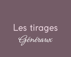 Éclat d'Oracle Tirage de carte par mail et téléphone - amour, travail, finance, développement personnel, général, question et conseil